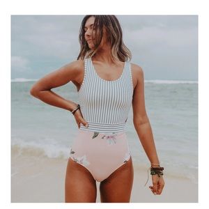 ALBION brand new large bathing suit